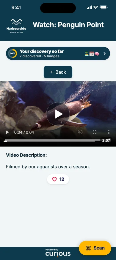 A keeper film on the Penguin Point page