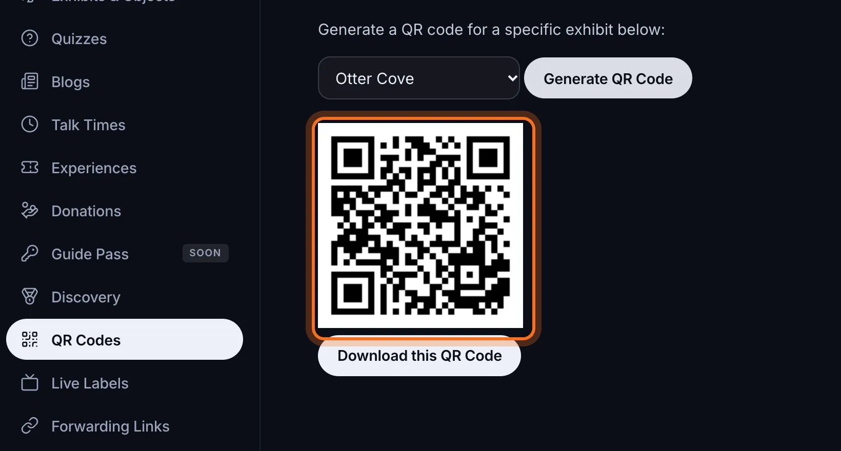 Step 4: Point your phone's camera at the code on your screen and tap the link that appears.